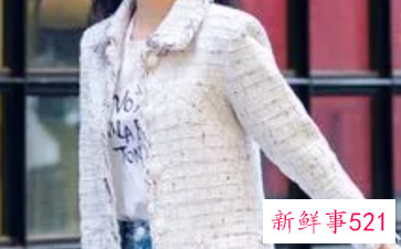 小香风白色搭配