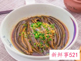 梦见黄鳝游泳寓意