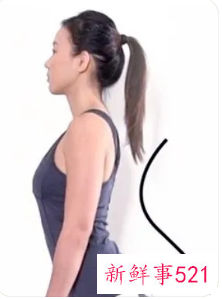 驼背晚上睡姿矫正图解