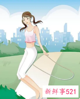 跳绳减肥注意前后事项