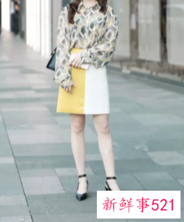 高跟鞋怎么穿好看图片