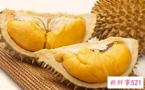 榴莲的功效与作用