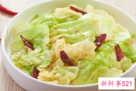 隔夜的包菜可以吃吗