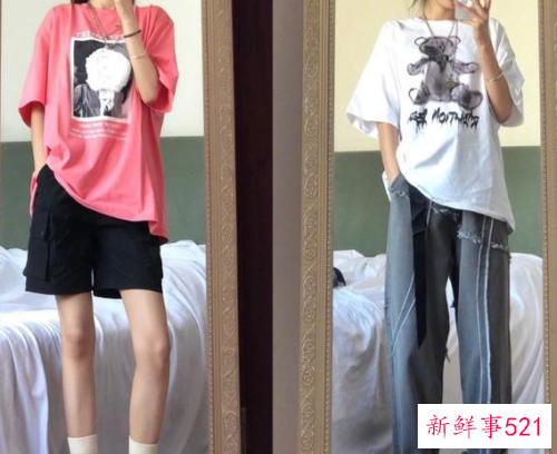 女生夏季时尚穿搭
