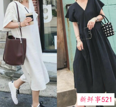 微胖的女人穿什么裙子