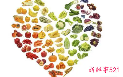 蔬菜膳食纤维含量排行