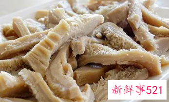 牛肚怎么清洗才干净