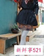 穿衣服要带感怎么穿