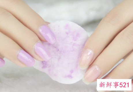 美甲后如何卸甲