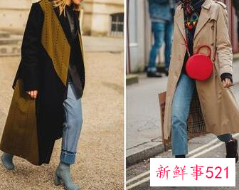 牛仔裤配什么上衣外套好看