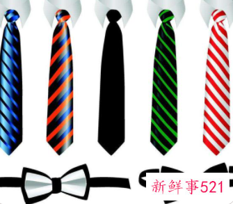 戴领带颜色有什么讲究