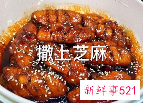 家常可乐鸡翅制作方法