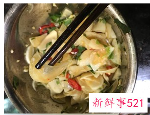 饭店小菜的做法