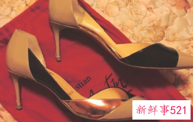 高跟鞋怎么穿好看图片