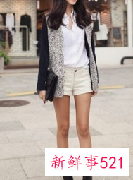 穿衣服要带感怎么穿