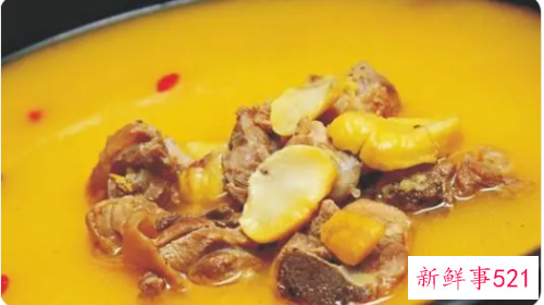 栗子鸡煲的做法