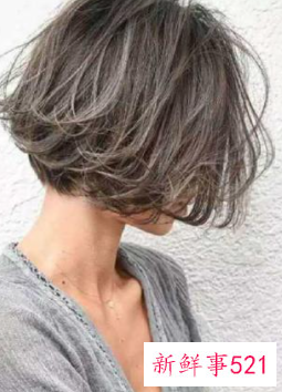 短发染什么颜色洋气