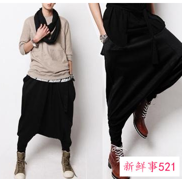 男生穿搭风格分类图片