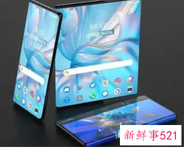 华为mate xs 2折叠屏手机发布