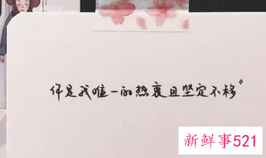 几句表白的情话超简单