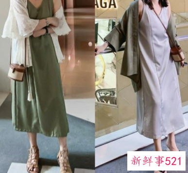 微胖的女人穿什么裙子