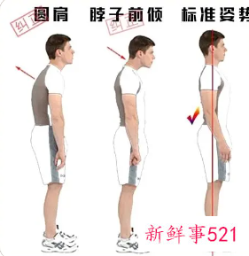 驼背晚上睡姿矫正图解