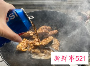 家常可乐鸡翅制作方法