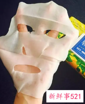 每天坚持早晚各一片面膜