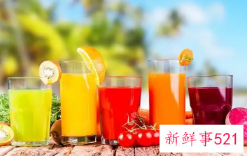 适合儿童喝的鲜榨果汁搭配