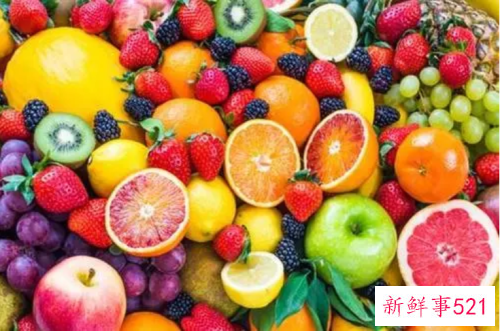 含糖量低的水果和食物