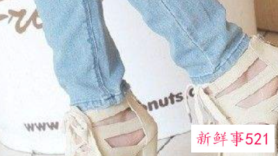 高跟鞋怎么穿好看图片