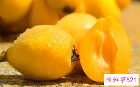 枇杷的营养功效