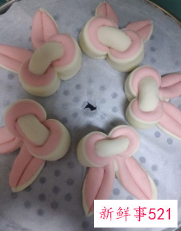 小兔子馒头怎么做