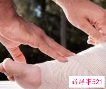 崴脚消肿后酸酸的咋回事