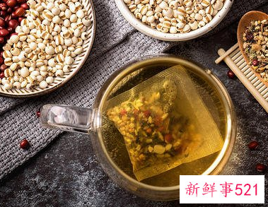 修正薏米茶的作用