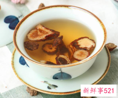 女人喝丹参茶的功效与作用