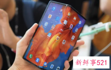 华为mate xs 2折叠屏手机发布