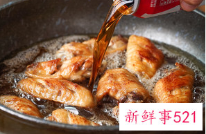 家常可乐鸡翅制作方法