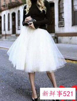 微胖的女人穿什么裙子