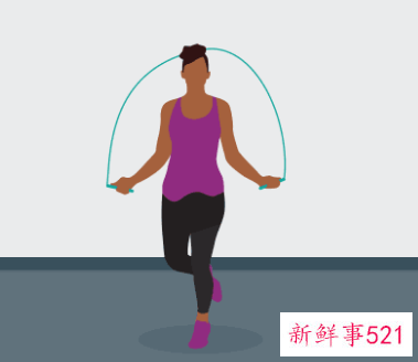 跳绳减肥注意前后事项