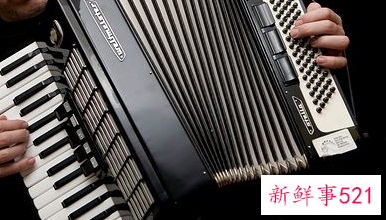 中老年学手风琴买多大的琴