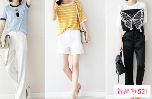 女生夏季时尚穿搭