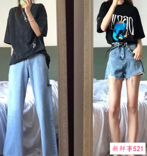 女生夏季时尚穿搭