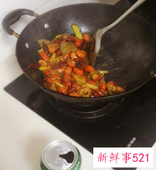 麻辣龙虾尾的做法步骤
