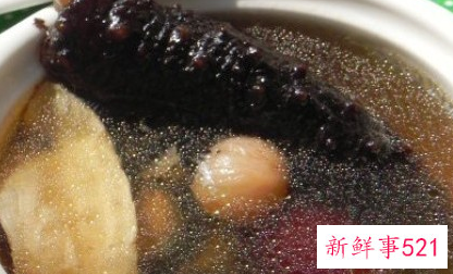 鱼胶海参的作用