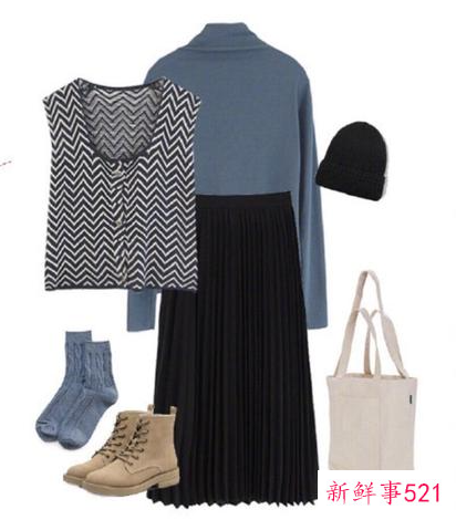 针织背心要怎么搭配