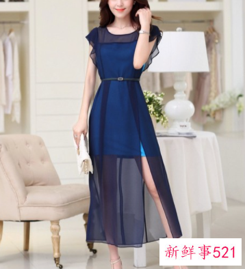 轻熟系雪纺适合自己才最美