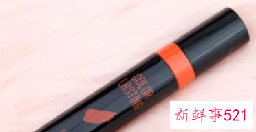 橘红色口红哪个牌子好