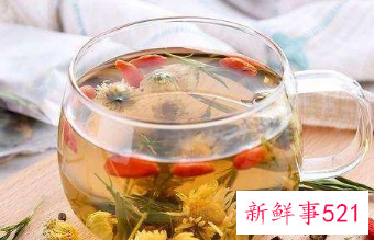 秋天喝什么茶去火