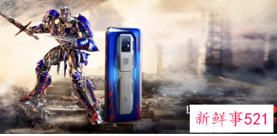 红魔发布变形金刚定制版手机